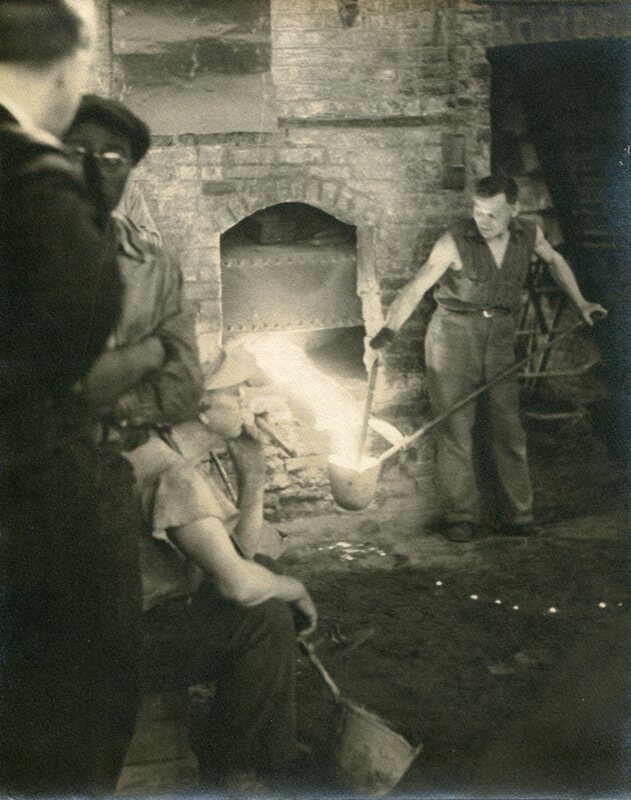 Spencer's Foundry, circa 1930-1945