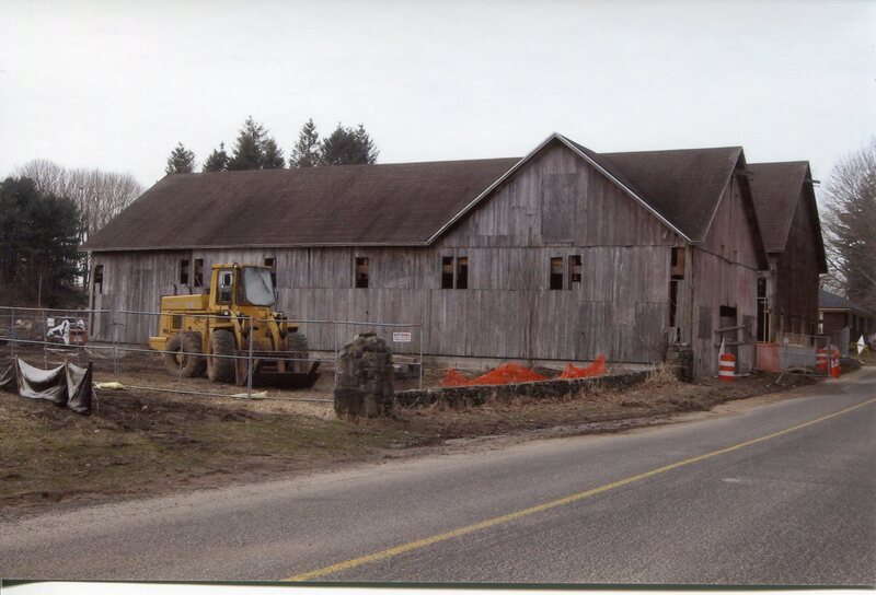 47 Stone House Lane barns
