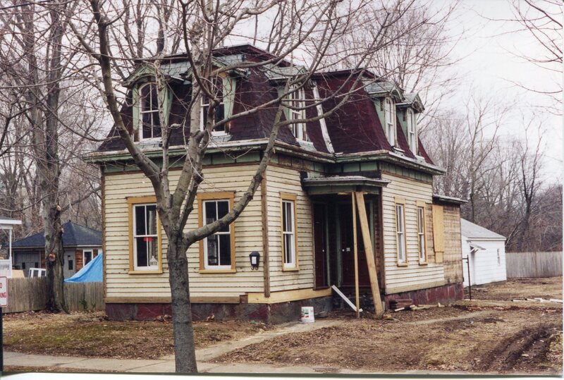 27 High Street--Andrew Jackson house