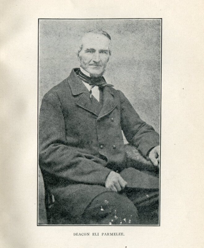 Deacon Eli Parmelee, 1808-1882