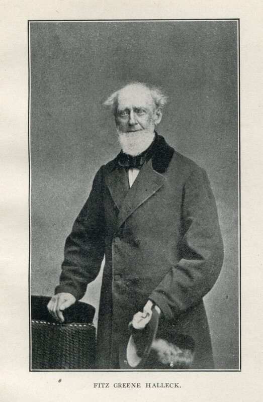 Poet Fitz-Greene Halleck