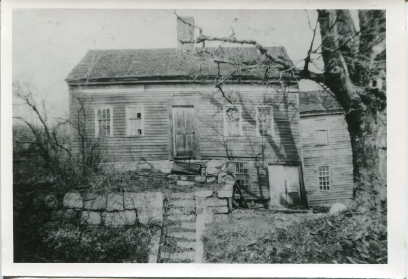 Leete's Island House built by John Burgis Norton in 1810