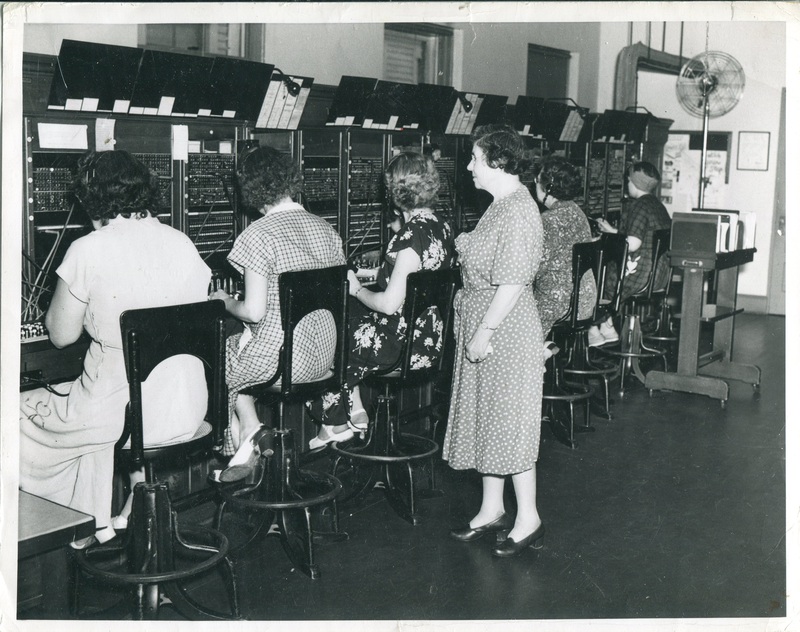Guilford Switchboard for the Southern New England Telephone Co.