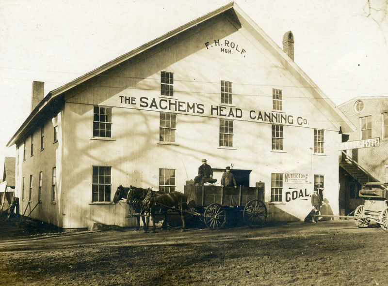 Sachem’s Head Canning Co., 23 Water Street