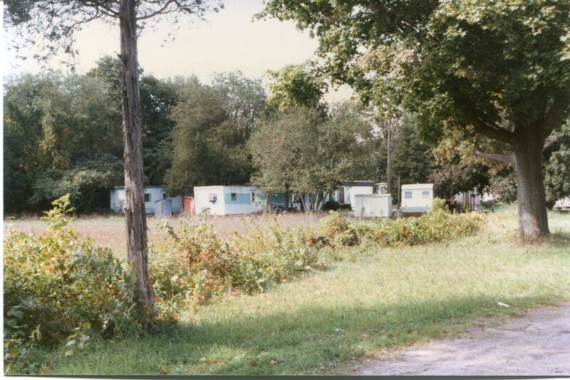 Trailer Park--just east of 268 Boston Post Road