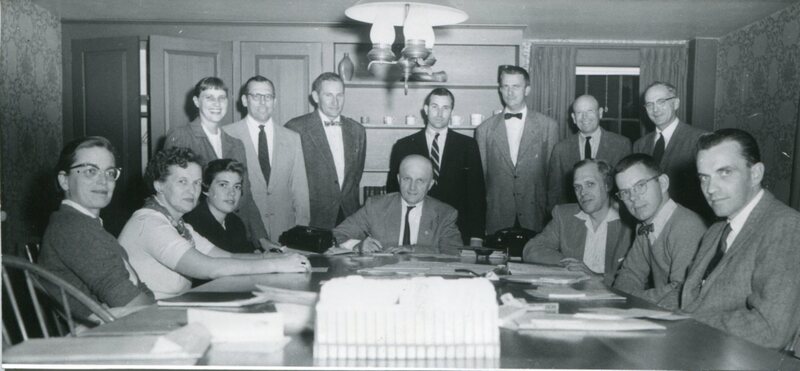 Community Fund Committee, 1957