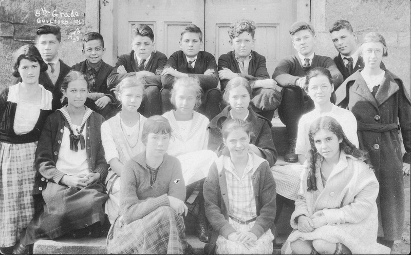 Guilford Institute, 8th Grade Class, 1921