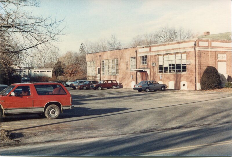 Guilford Community Center at 32 Church St., February 1987