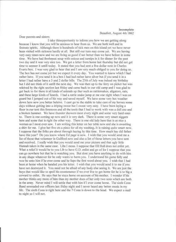 NORTON Elias letter 1862 Aug 4 typed.jpg