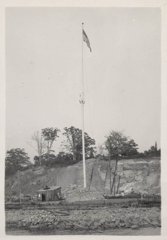 Beattie Quarry Flagpole