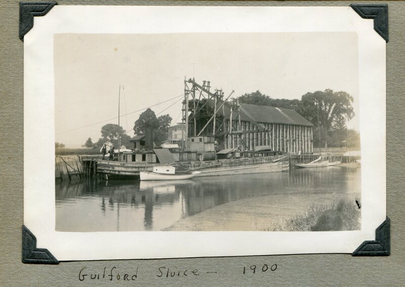 Guilford Sluice, 1900