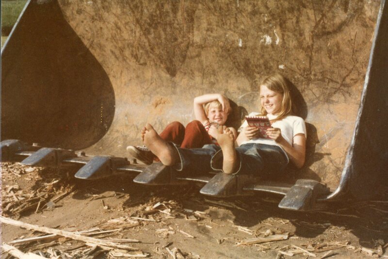 Amy and Jenna Ozyck 1978
