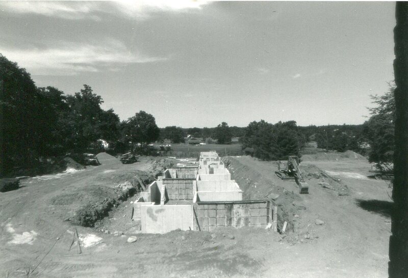 Foundation of Town Houses