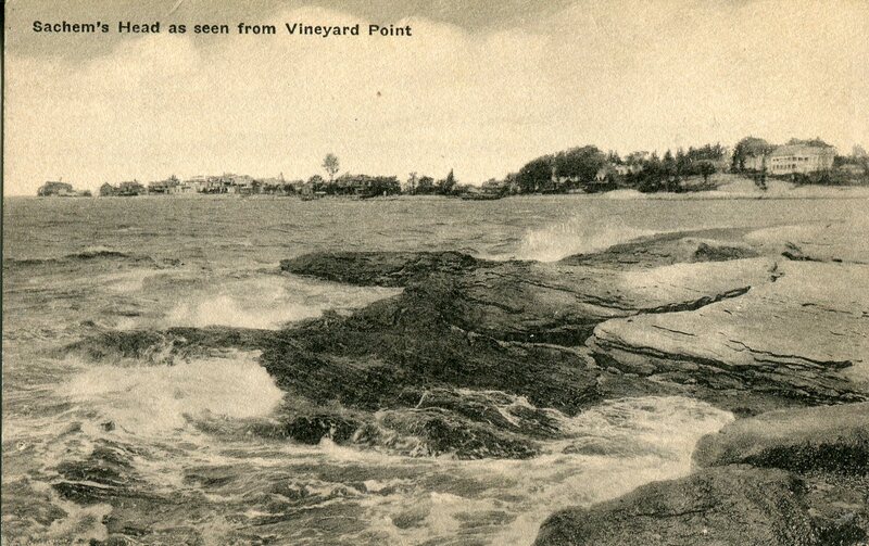 Sachem's Head Postcard