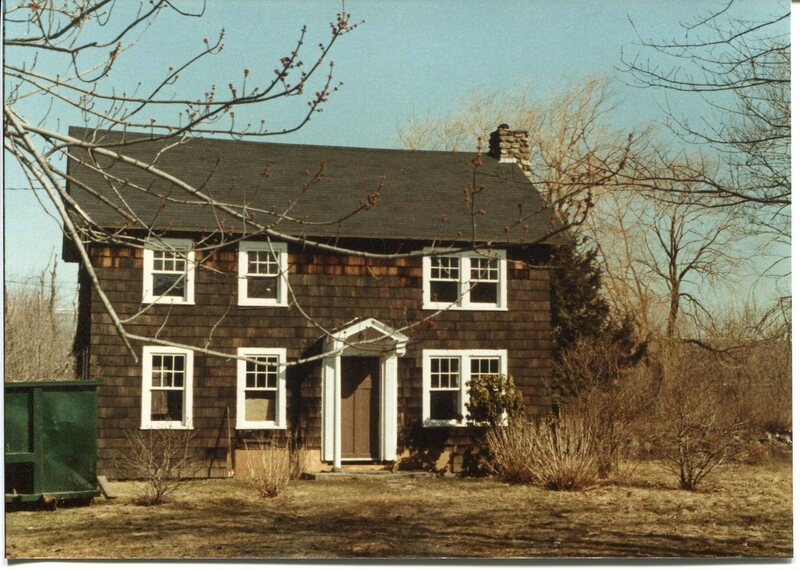 891 Boston Post Road house, opposite shopping center, March 19, 1985