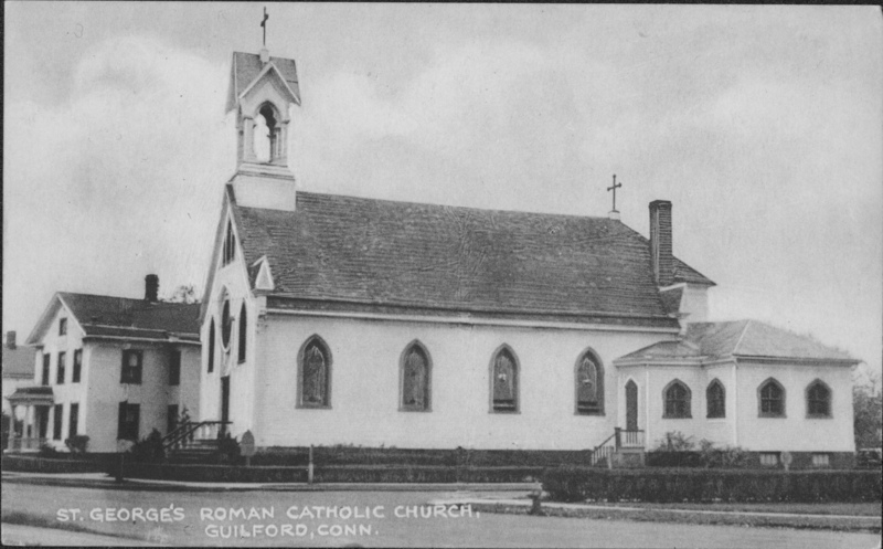 St. George’ s Roman Catholic Church, 169 Whitfield Street