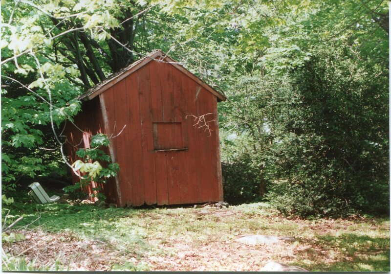 Thomas Griswold House corn crib