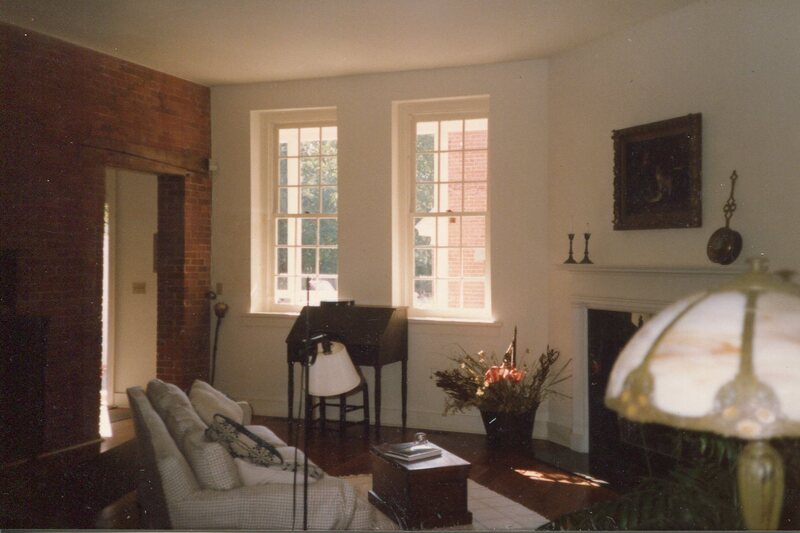 Living Room of Foundry Condominium