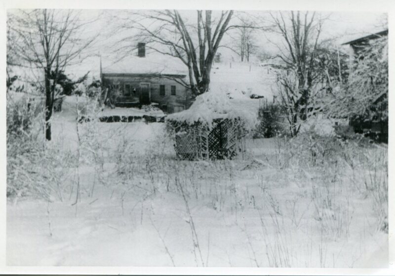 John Burgis Norton's Leete's Island House in winter