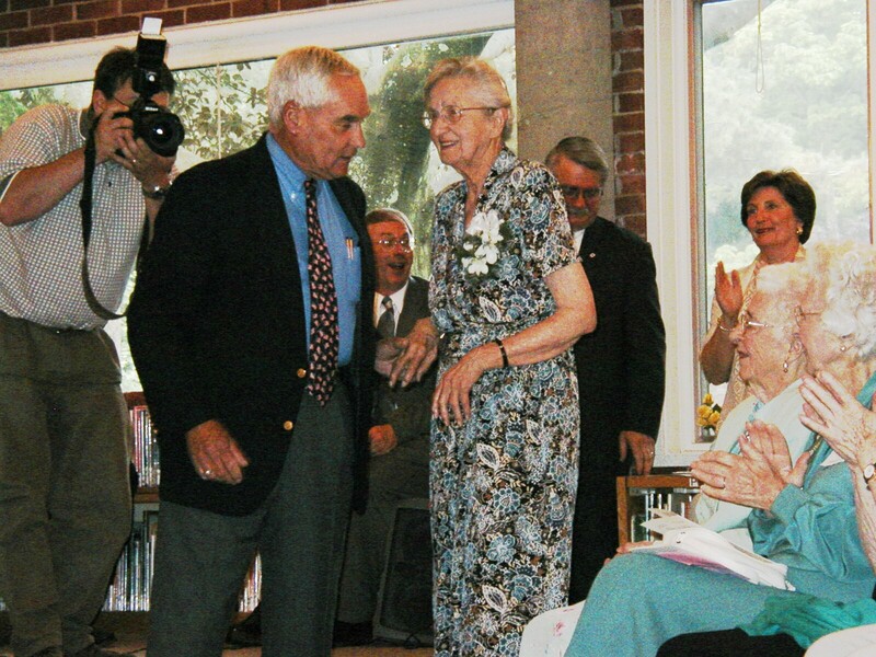 Edith B. Nettleton and Thomas Ginz