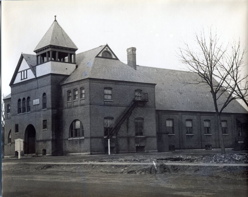 Guilford Town Hall, 31 Park Street, circa 1930-1945