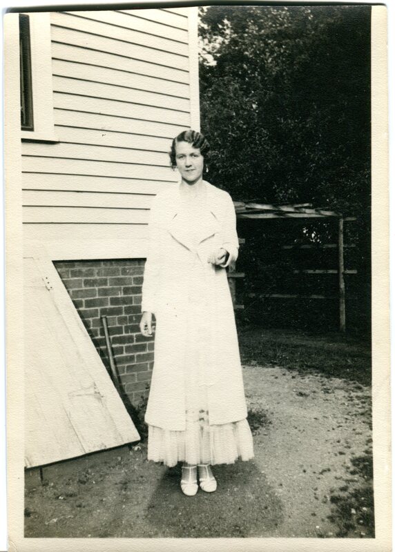 Lucy Spencer Baxter, circa 1930
