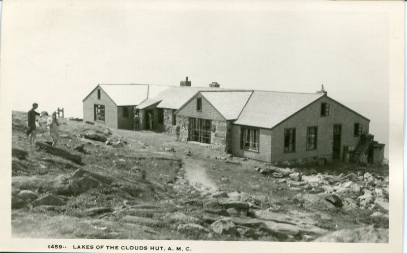 Charles Hubbard's Maine Postcard, Lakes of the Clouds Hut