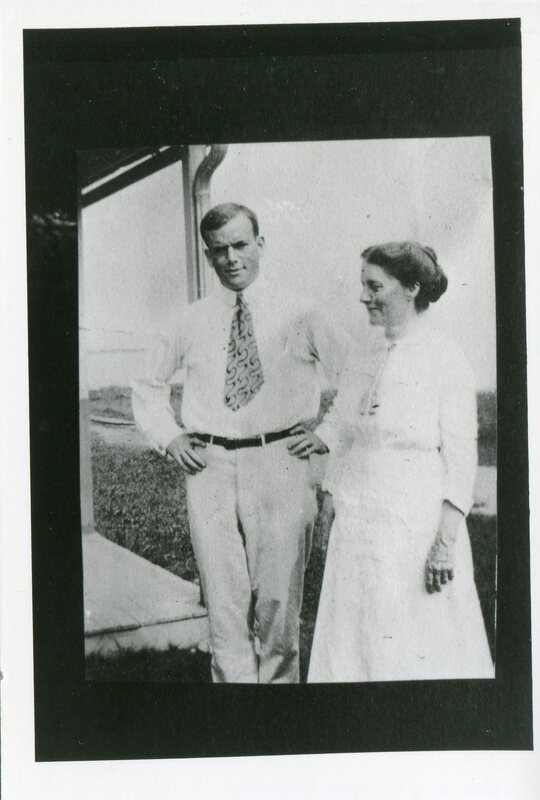 James and Martha Shyrock