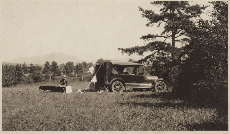 Charles Hubbard in Maine