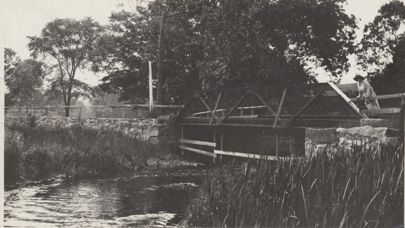 West River Bridge, Boston Post Road, 1921