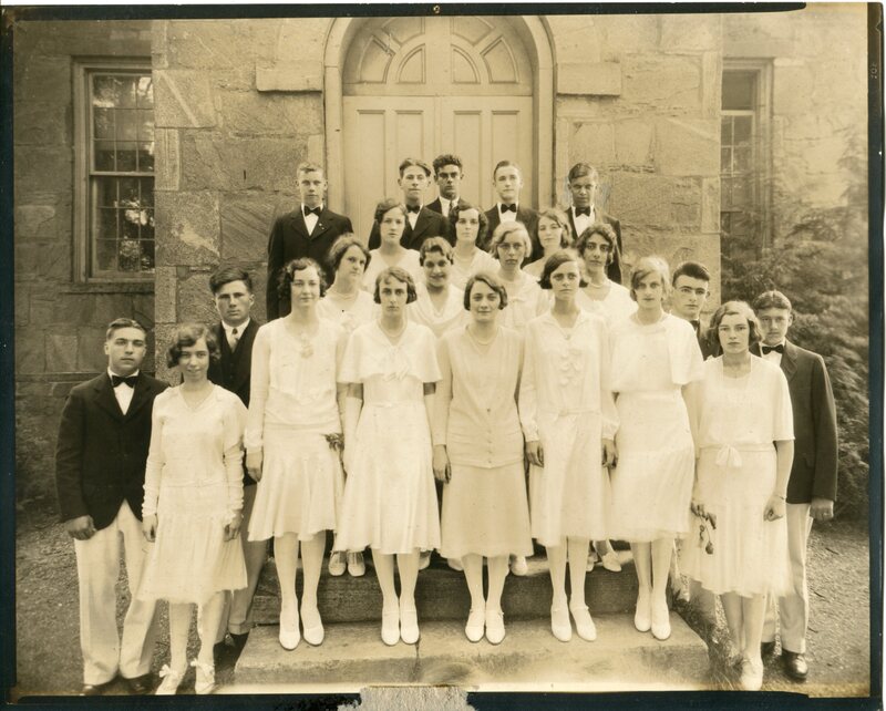 Guilford High School, Class of 1930