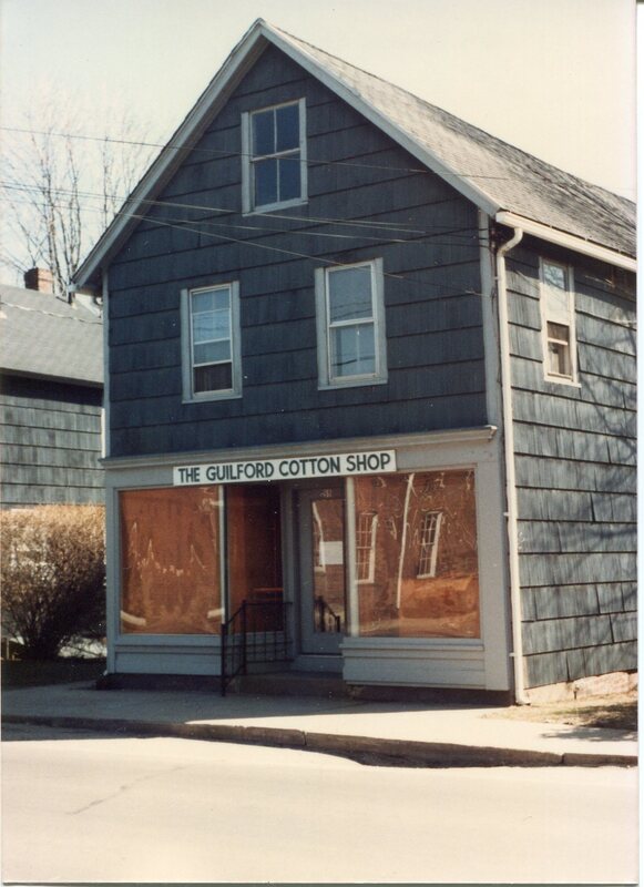 Guilford Cotton Shop, March 1987, 69 Boston St.