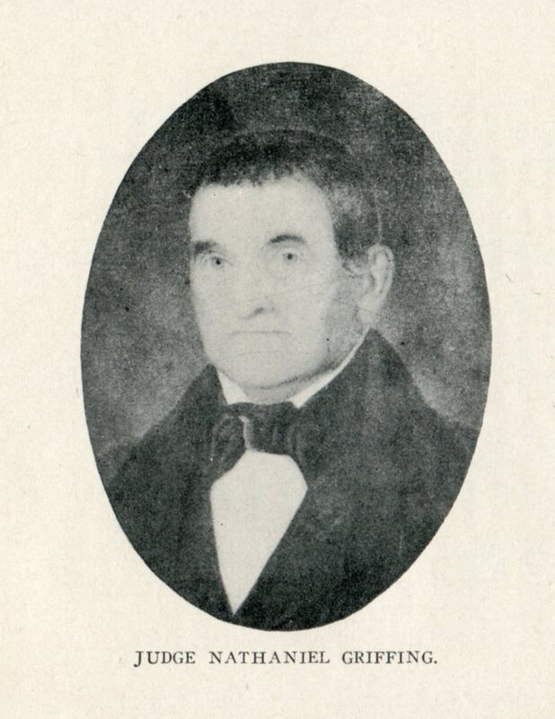 Judge Nathaniel Griffing, 1767-1845