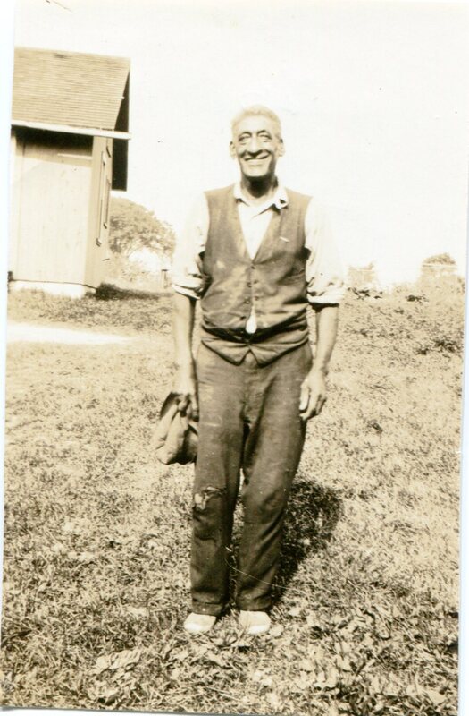 Philip Alston, employee of the Sperry Family, owners of the Sachem's Head Hotel