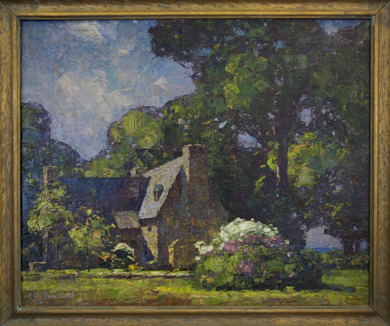 Henry Whitfield House by Charles Hubbard