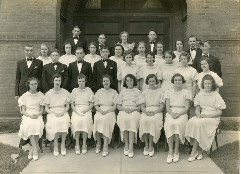 Guilford High School, Class of 1933