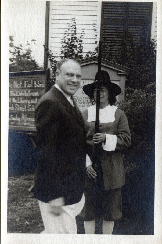 Governor Raymond Baldwin at Tercentenary Celebration, 1939