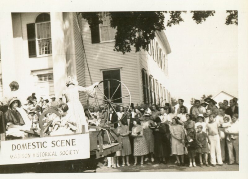 Domestic Scene Float in Guilford's Tercentenary Parade, 1939