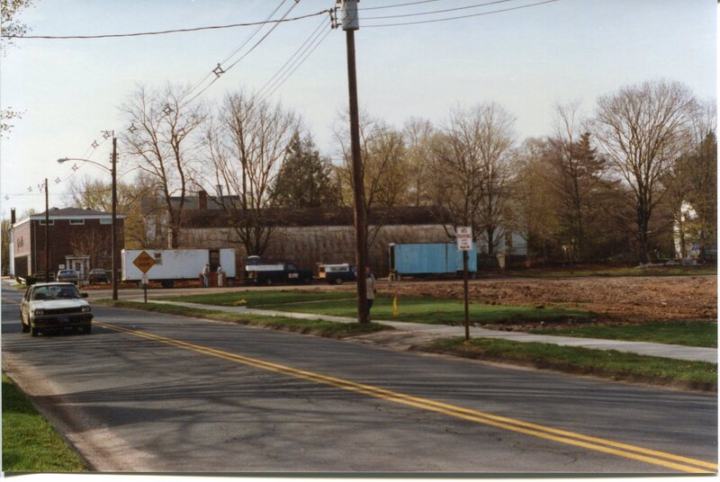 Site of Guilford Community Center, 32 Church St., April 1991