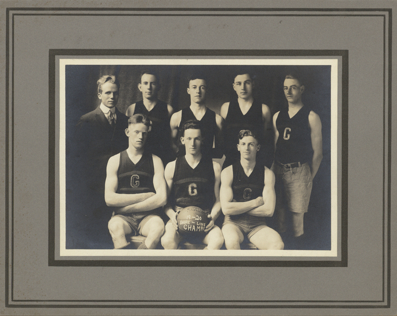 Guilford Basketball Town Team 1919-1920