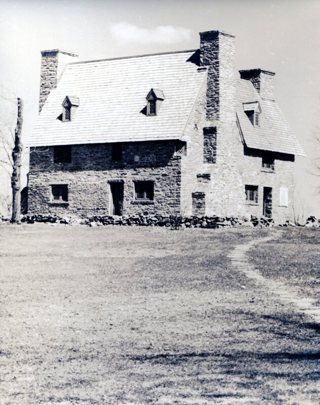 Whitfield Street, Old Stone House, circa 1930-1945