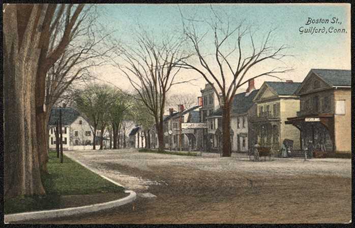 Boston Street Postcard