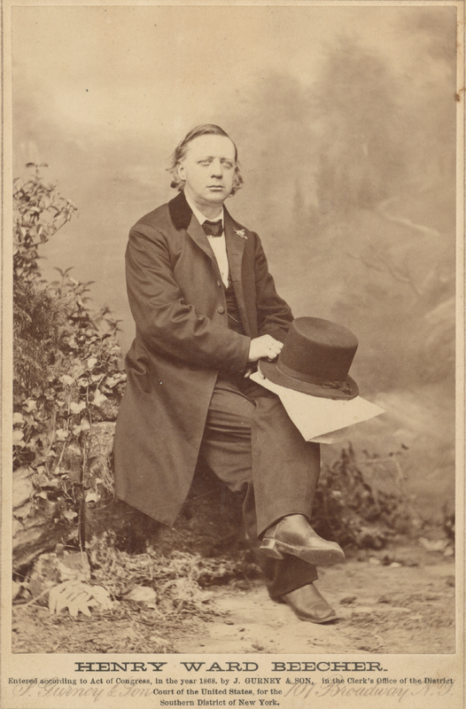 Henry Ward Beecher, 1813-1887