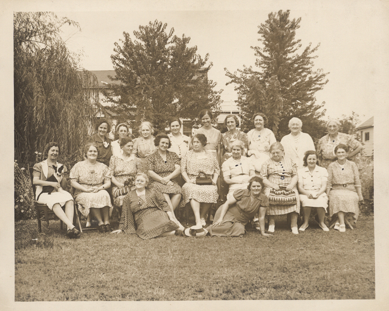 Guilford Home-Making Club 1940