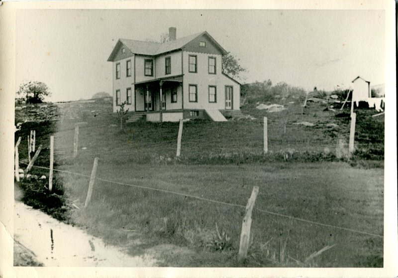 The home of Fannie S. Squires at 300 Water Street, circa 1900