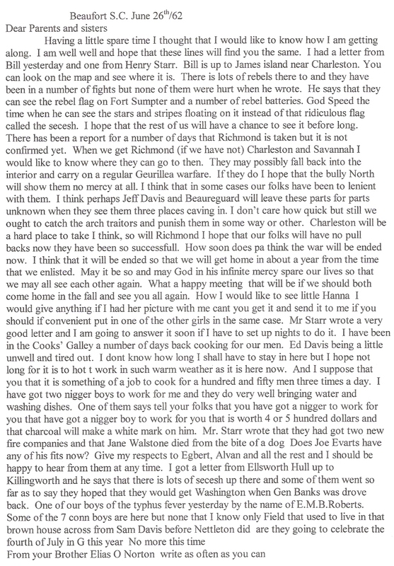 NORTON Elias letter 1862 June 26 typed.jpg
