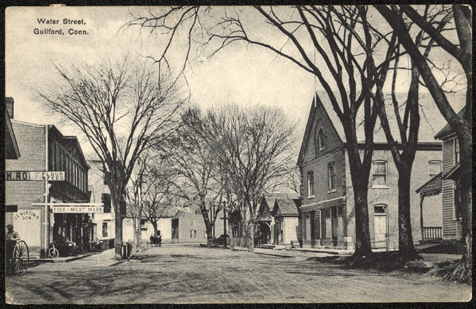 Water Street Postcard