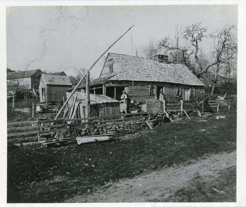 The home of Edward Loper, a Blind Miller
