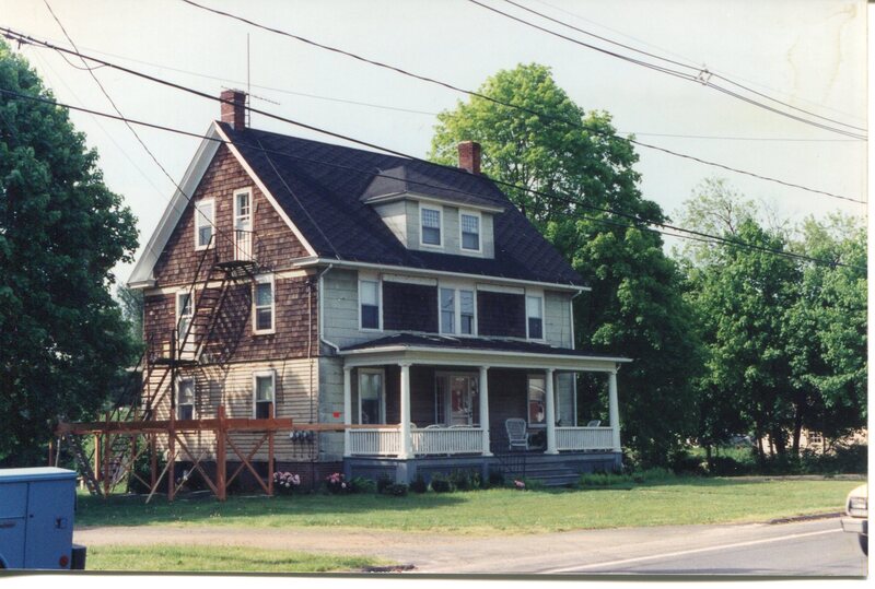 Harry B. Dudley house 245 Boston Street house, June, 1992