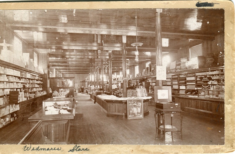 Wedmores Store, 1898